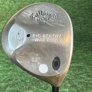 Callaway Big Bertha War Bird Driver 11° RCH 99 Firm Flex RH Golf Club